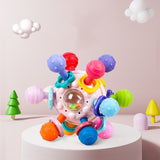 Baby Toys Puzzle Early Education Grasp Training Teeth-grinding Hand Grasp Ball