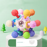 Baby Toys Puzzle Early Education Grasp Training Teeth-grinding Hand Grasp Ball