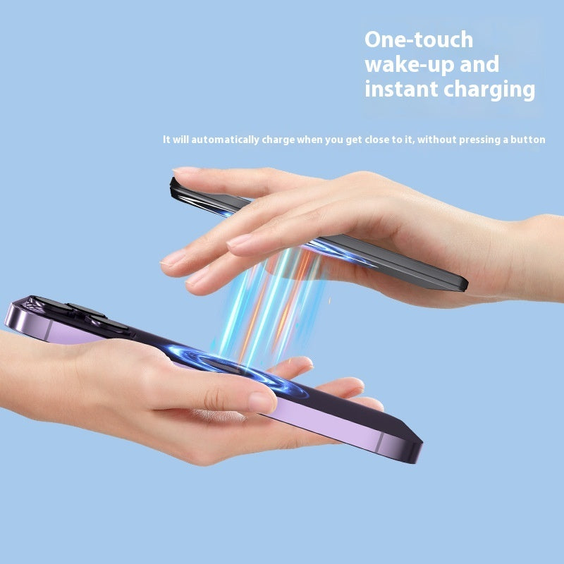 Ultra-thin Magnetic Power Bank Mini Portable Ultra-thin Power Bank