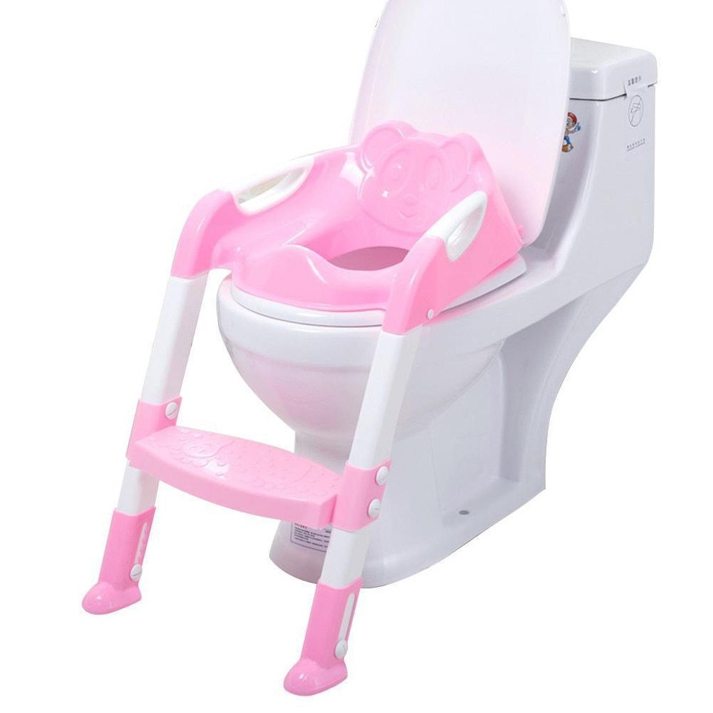 Baby formed the scale without sliding seat folding toilet