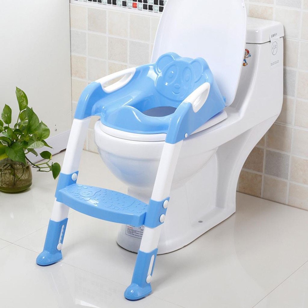 Baby formed the scale without sliding seat folding toilet