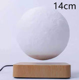 Magnetic Levitation Table Lamp Moon Light 3D Printing Planet Night Light