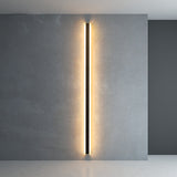 Minimalist long led wall lamp