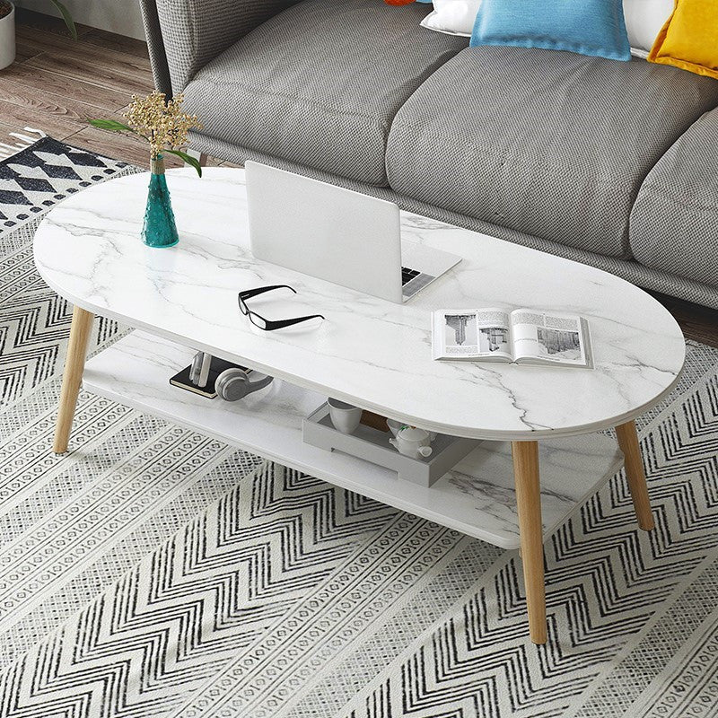 Small Coffee Table Household Double Layer