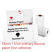 Non stick printing paper