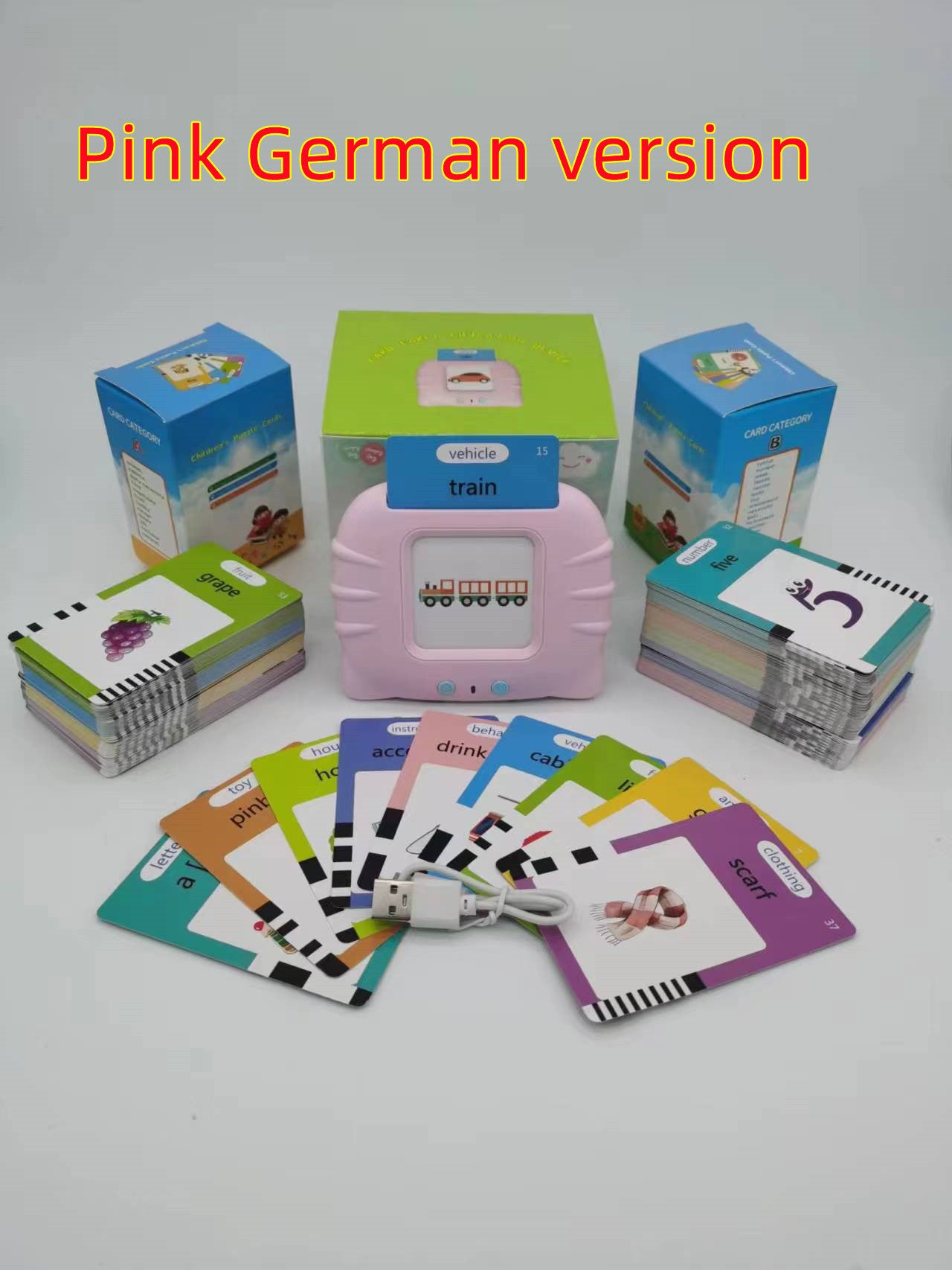 Card Early Education Children's Enlightenment English Learning Machine