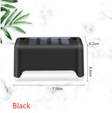 New Upgrade Waterproof LED Solar Fence Lamp Solar Deck Lights Solar Step Light Outdoor For Patio Stairs Garden Pathway Step Yard